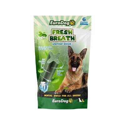 EuroDog Fresh Breath Naneli Ağız Bakım Köpek Ödülü 100 gr