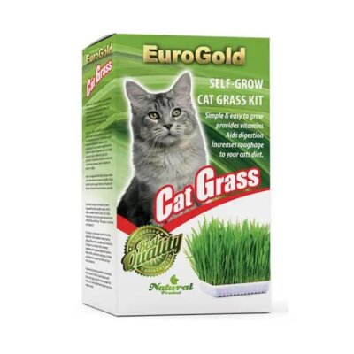 Topraksız Hijyenik Kedi Çimi