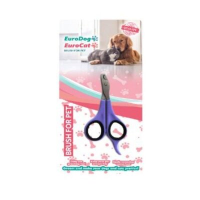 EuroGold Paslanmaz Çelik Kedi Köpek Tırnak Makası Mini 10 cm