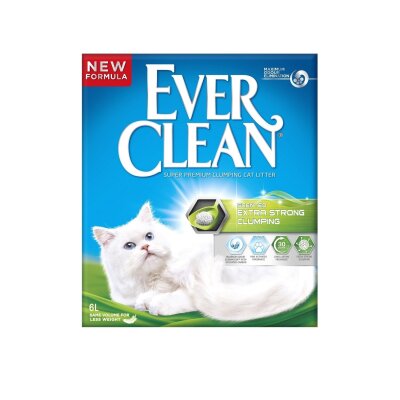 Ever Clean Ekstra Güçlü Kokulu İnce Taneli Topaklanan Kedi Kumu 6 L
