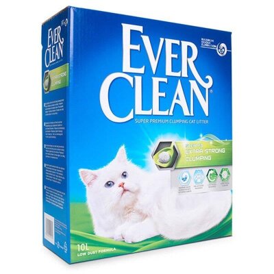 Ever Clean Ekstra Güçlü Kokulu Topaklanan Kedi Kumu 10 L