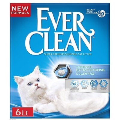 Ever Clean Kokusuz İnce Taneli Topaklaşan Kedi Kumu 6 L