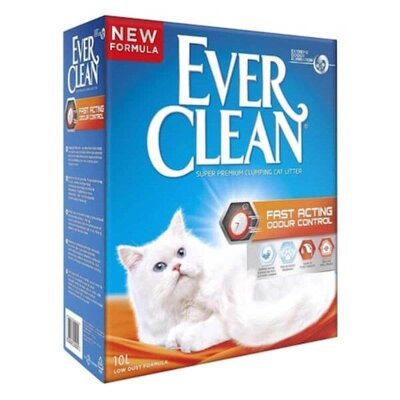 Ever Clean Hızlı Etkili Aktif Karbonlu Topaklanan Kedi Kumu 10 L