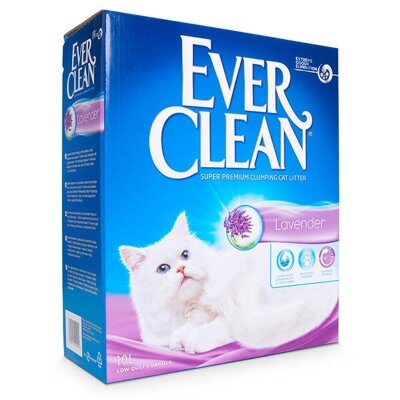 Lavanta Kokulu Topaklanan Bentonit 10 L Kedi Kumu