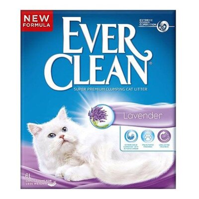 Ever Clean Lavanta Kokulu Topaklaşan Kedi Kumu 6 L