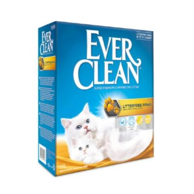 Ever Clean İz Bırakmayan Tozsuz Topaklanan Kedi Kumu 10 L