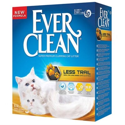Ever Clean İz Bırakmayan Tozsuz Topaklanan Kedi Kumu 6 L