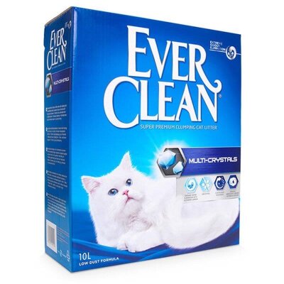 Ever Clean Multi Kokusuz Kristal Topaklanan Kedi Kumu 10 L