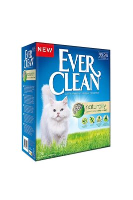 Ever Clean Naturally Koku Önleyici Parfümsüz Topaklanan Kedi Kumu 10 L