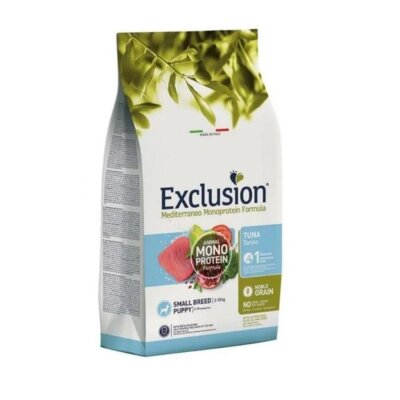 Exclusion Ton Balıklı Düşük Tahıllı Küçük Irk Yavru Köpek Maması 2 kg