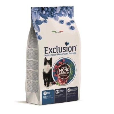 Exclusion Monoprotein Sığır Etli Düşük Tahıllı Kedi Maması 12 kg