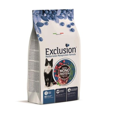 Exclusion Monoprotein Tavuklu Düşük Tahıllı Yavru Kedi Maması 12 kg