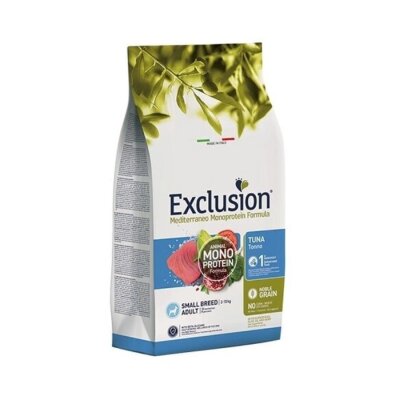 Exclusion Ton Balıklı Narlı Düşük Tahıllı Küçük Irk Köpek Maması 2 kg