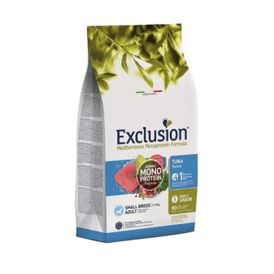 Exclusion Monoprotein Ton Balıklı Küçük Irk Köpek Maması 7 kg