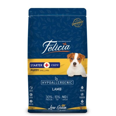 Felicia Kuzu Etli Küçük Irk Yavru Köpek Maması 2x3 kg