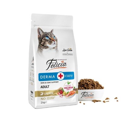 Alerjik Bünye için Somonlu Hipoalerjenik 2 kg Kedi Maması