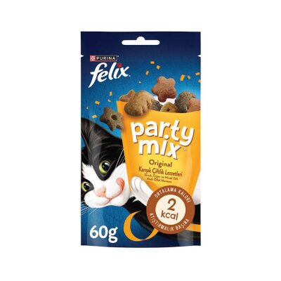 Çiftlik Lezzetleri Çıtır Kedi Ödül Maması, 60 gr