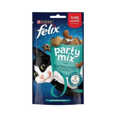 Okyanus Lezzetleri Çıtır Kedi Ödül Maması, 60 gr