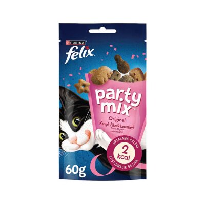 Piknik Lezzetleri Çıtır Kedi Ödül Maması, 60 gr