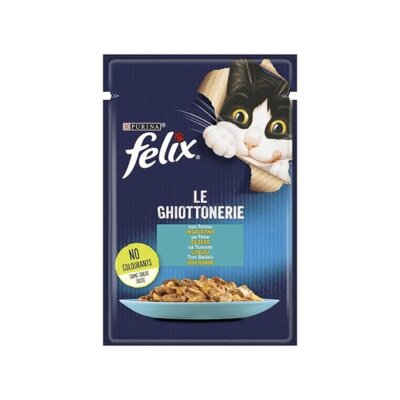 Felix Pouch Jöleli Ton Balıklı Yetişkin Kedi Konservesi 85 gr