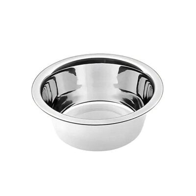 Ferplast Orion 56 Kaymaz Paslanmaz Çelik Mama ve Su Kabı 1800 ml