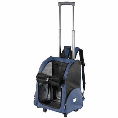 Ferplast Trolley Tekerlekli Sırt Taşıma Çantası 32x28x51 cm