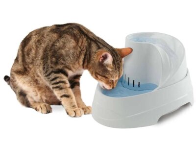 Ferplast Vega Şelale Filtreli Otomatik Kedi Su Pınarı 2 L
