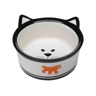 Ferplast Venere Kaymaz Tabanlı Seramik Kedi Mama Kabı 0,15 L