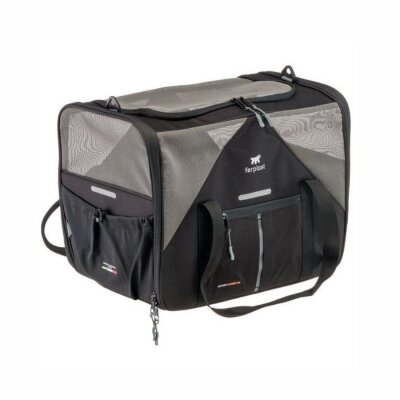 Ferplast Voyager 450 File Pencereli Kumaş Taşıma Çantası 55x33x37 cm