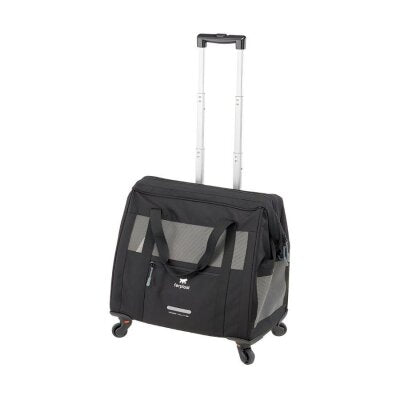 Ferplast Voyager 450 Tekerlekli Taşıma Çantası Siyah 46x26x48 cm
