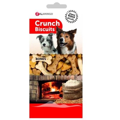 Flamingo Crunch Kemik Bisküvi Köpek Ödülü 500 gr