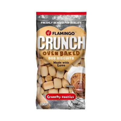 Flamingo Crunch Mini Bisküvi Küçük Irk Köpek Ödülü 500 gr