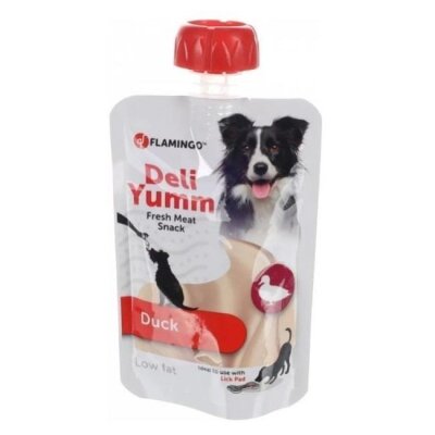 Flamingo Deli Yumm Ördekli Krema Köpek Ödülü 90 gr
