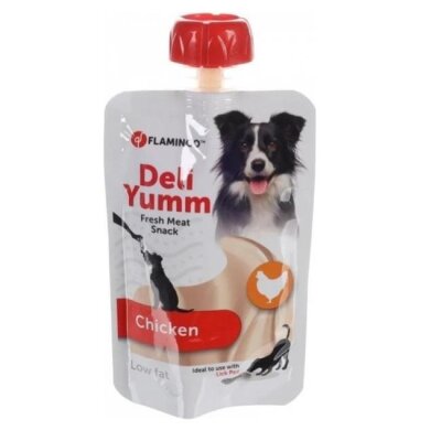 Flamingo Deli Yumm Tavuklu Krema Köpek Ödülü 90 gr
