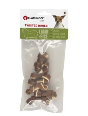 Flamingo Duetto Kuzulu Dental Çiğneme Kemiği 90 gr 6'lı (S)