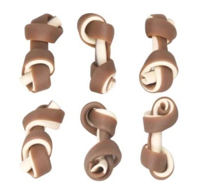 Flamingo Duetto Kuzulu Dental Çiğneme Kemiği 90 gr 6'lı (S)