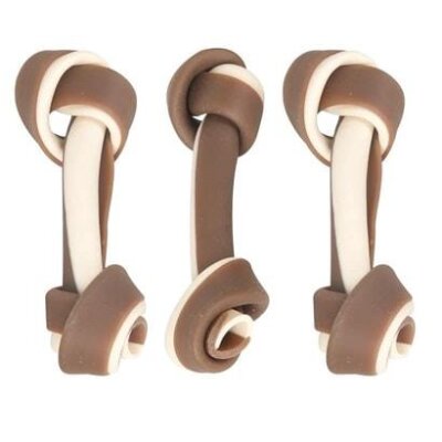 Flamingo Duetto Kuzulu Dental Çiğneme Kemiği 3'lü (M)