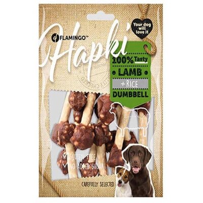 Flamingo Hapki Kuzulu Dambıl Köpek Ödülü 150 gr
