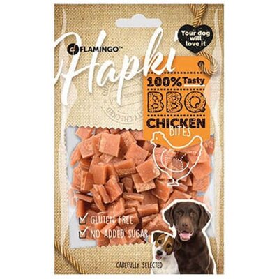 Glutensiz Barbekü Tavuklu Köpek Ödülü 85 gr