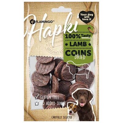 Flamingo Glutensiz Kuzulu Köpek Ödülü (85 gr)