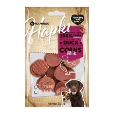 Flamingo Hapki Glutensiz Ördekli Yumuşak Köpek Ödülü 85 gr