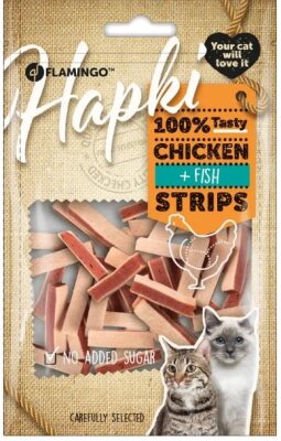 Flamingo Hapki Glutensiz Tavuklu Kedi Ödülü 85 gr