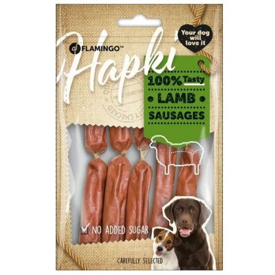 Flamingo Hapki Kuzulu Sosis Köpek Ödülü 85 gr