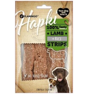 Flamingo Hapki Kuzulu ve Pirinçli Çubuk Köpek Ödülü 85 gr