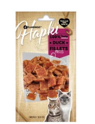 Flamingo Hapki Ördekli Glutensiz Yumuşak Kedi Ödülü 50 gr