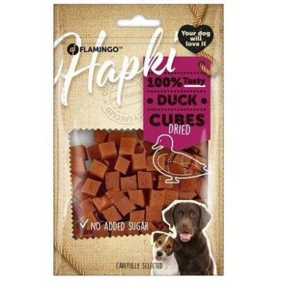 Flamingo Hapki Ördekli Yumuşak Küp Köpek Ödülü 85 gr