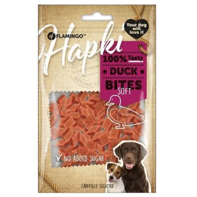 Flamingo Hapki Ördekli Yumuşak Köpek Ödülü 85 gr