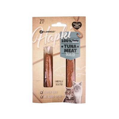Flamingo Hapki Pişirilmiş Ton Balıklı Kedi Ödülü 35 gr (2'li)