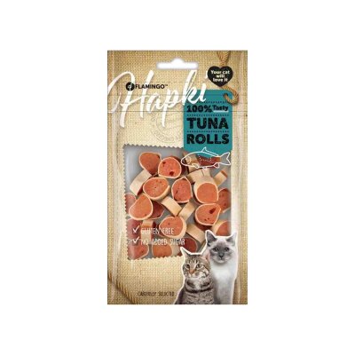 Flamingo Hapki Glütensiz Ton Balıklı Sushi Kedi Ödülü 50 gr