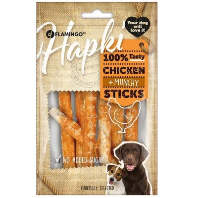 Flamingo Hapki Tavuk Sargılı Munchy Çiğneme Kemiği 80 gr